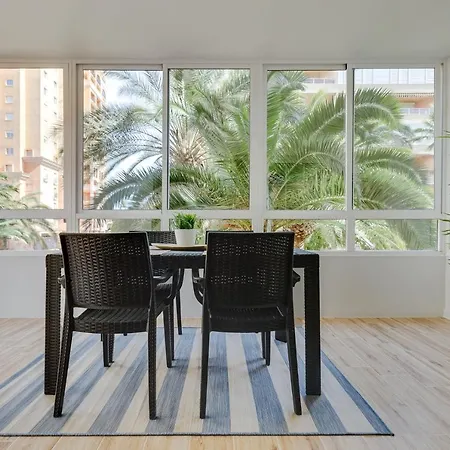 Апартаменты Palm Beach-el Palmeral