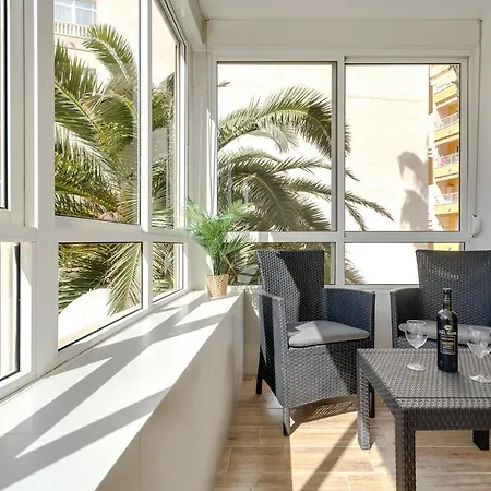 شقة Palm Beach-el Palmeral *