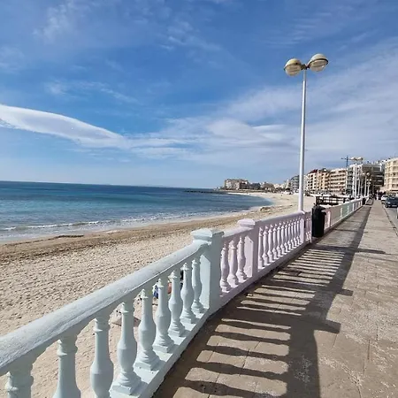 Palm Beach-el Palmeral Lägenhet Torrevieja