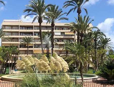 Palm Beach-el Palmeral Апартаменты Торевьиа
