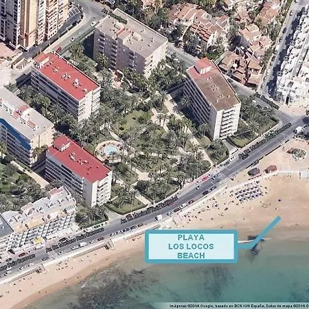 Апартаменты Palm Beach-el Palmeral *