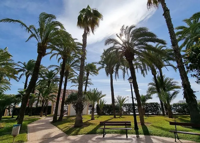 Palm Beach-el Palmeral Апартаменты