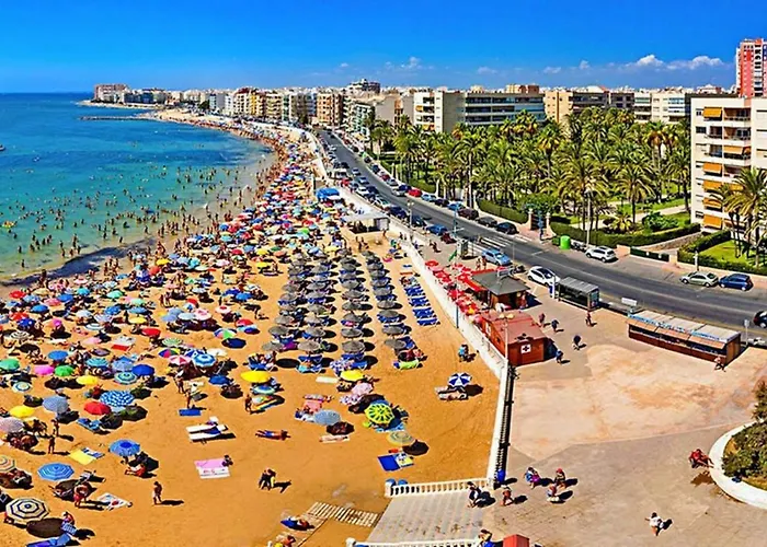 Palm Beach-el Palmeral Апартаменты