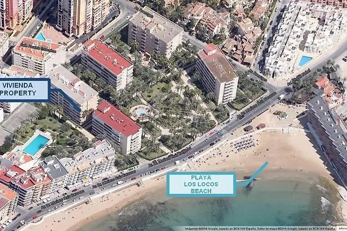 Apartment Palm Beach-el Palmeral *